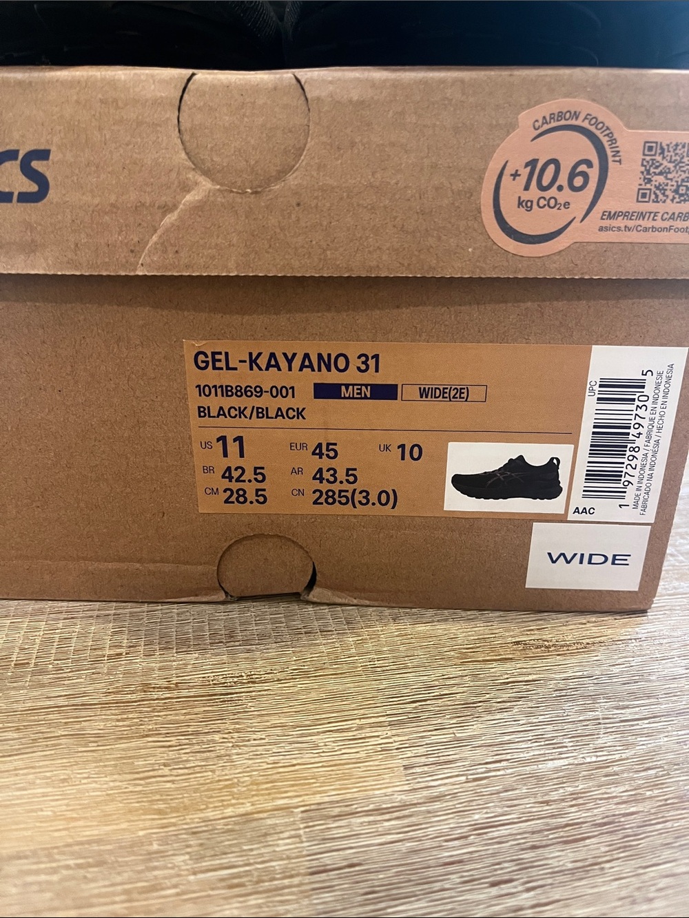 ASICS Gel-Kayano 31 - Picture 2 of 9